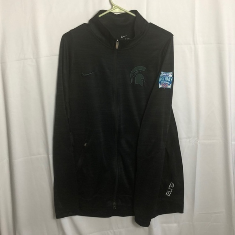 Nike Michigan State Elite Zip Up Size XL